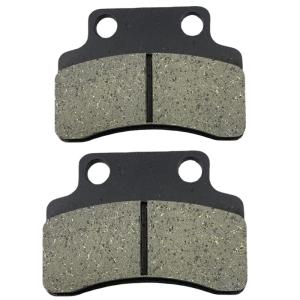 China New easy to install FA235 Durable Motorcycle Front Rear Brake Pads Scooter Brake Pads For CAR ON Scooter 125 4T 05 wholesale