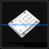 China 14 Key Metal Backlit SS 304 Waterproof Silicone Keyboard wholesale