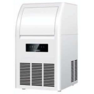 China Automatic Portable Fast Cooling Low Power Compact Ice Machine , Small Ice Making Machine Air Cooled Cooling Way,25kg/24h supplier