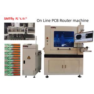 China In line PCB Router Machine 0.5mm Thickness CNC Printed Circuit Board supplier