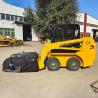 China 35hp Mini Skid Steer Loader  Exw Works Skid Steer Loader Brand New Small Crawler Front End Loader with Cabin wholesale