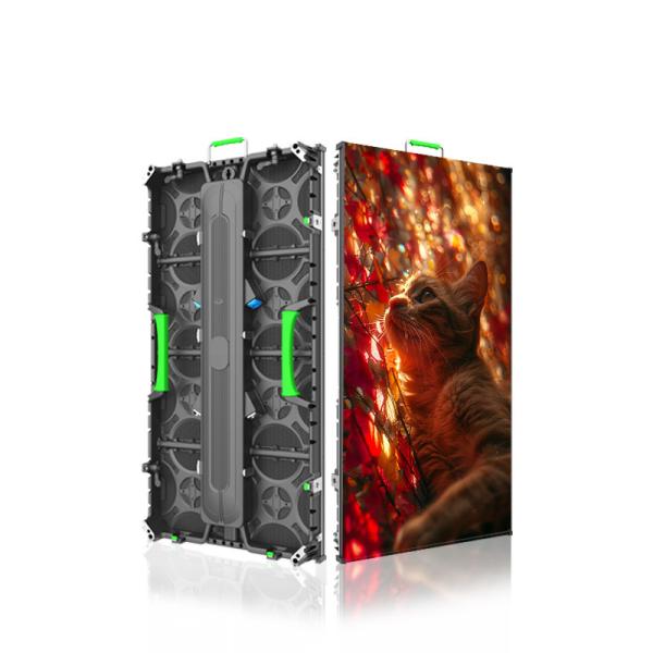 Lightweight Indoor Rental LED Display Screen High Precision RS-A 500*1000