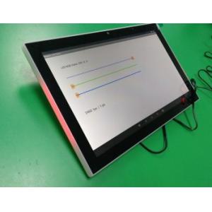 China 10 Inch PoE Wall Mount Android Tablet PC with LED bar and NFC Reader for Meeting room, conference touch display wholesale