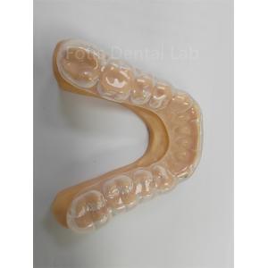 Ergonomic Hard Soft Occlusal Guard Soft Teeth Guard  Long Term Use