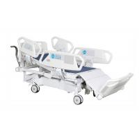 China Remote Control Hospital Electric Beds , Large Size Hospital Emergency Bed on sale