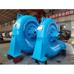China Francis Turbine Generator with 5 In 1 Integrated Control Panel Offering 300kW to 20MW Power Range and Stainless Steel Runner wholesale