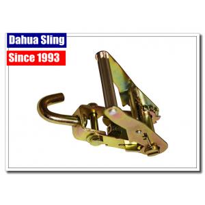 Heavy Duty Long Ratchet Strap Handle With Swivel Hook For Small Ratchet Straps