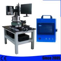 China Pneumatic Cnc Dot Peen Marking Systems Metal Engraving Flange Marking Machine on sale