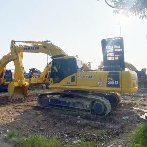 1.3m3 PC350 Komatsu Hydraulic Excavator 90% New Mini Crawler Excavator