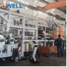 1250mm Wide EVA Cast Film Extrusion Line For Solar Panel Encapsulation