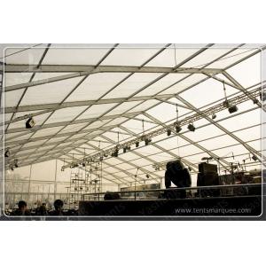 China Sturdy Aluminum Frame Wedding Reception Marquee / Outside Party Tents For Rent supplier