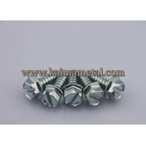 China Carbon steel (C1022), color head or hex head sheet metal screws supplier