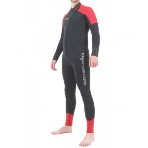 China Male Scuba Diving Wetsuit With Sublimation Printing Pattern Eco Friendly wholesale