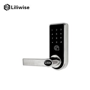 China High End Home Automation Door Locks , Keyless Bluetooth Smart Lock supplier