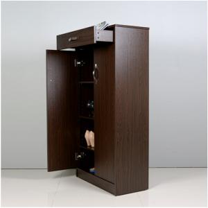 KD Package 62*36*121cm E1 MDF Wooden Shoe Cupboard