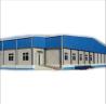 China Large Scale Quick Assembly Q235 Steel Structure Workshop Rust Resistant wholesale