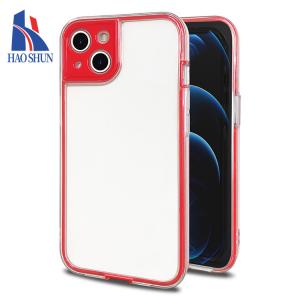 China Custom Design Protector Cell Mobile Phone Bags Cases Cover Silicon PC TPU Resin 3d Print Service For iphone 13 supplier