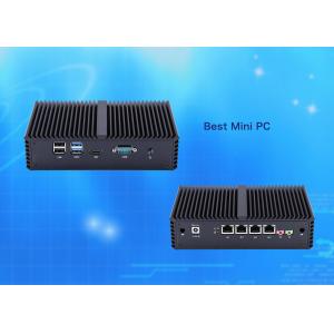 Q355 Fanless Industrial Mini PC Intel I5 5200U 2.2GHZ Windows & Linux OS