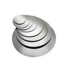 China Cookware Hot Rolled Aluminium Circles / Aluminium Discs H22 H14 H16 Temper supplier