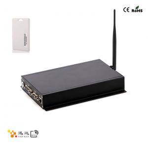 China 2.4Ghz active rfid reader long range reading distance support 4G/WIFI module supplier