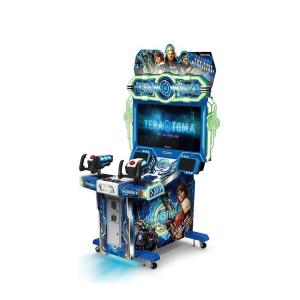 China 42 LCD Monitor Shooting Arcade Machine / Video Game Coin Machines supplier