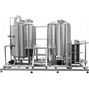 Silver Color Automatic UHT Milk Processing Equipment