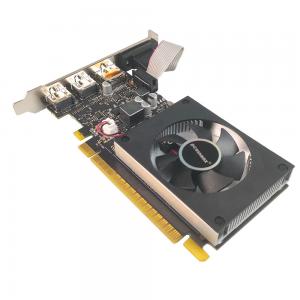 PCWINMAX Geforce GT 730K 2GB DDR3 64 Bit GK208 Low Profile Graphics Card Silent Video Card