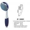 Luxury chromed plastic 5-Function water saving shower head