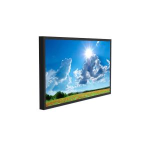 32inch Digital Signage Lcd Display Full HD 1080P 2500nits Fanless Sunlight Readable Outdoor Tv