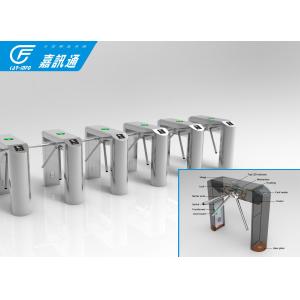 Full Automatic Vertical Tripod Turnstile Bi - Direction Long Service Life For Scenic Spots