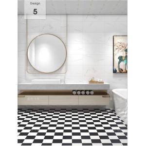Matte Ceramic Flower Anti Slip 12'X12' Living Room Porcelain Floor Tile