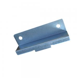 Tolerances 0.02mm Cold Stamping Metal Fabrication Shelf Bracket for Your Requirement