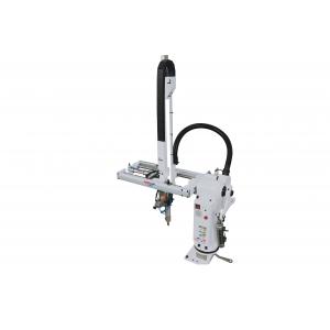 High Efficiency Swing Arm Robot , Injection Moulding Industrial Robotic Arm
