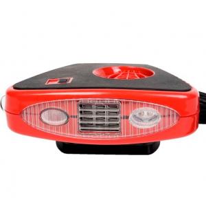 China 12v Dc Portable Car Heaters , Auto Car Heater Fan Fan Portable 150 Watt supplier