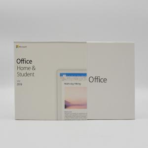 China PC / Mac Office Home Student , Microsoft Office Student 2019 Life Time Warranty supplier