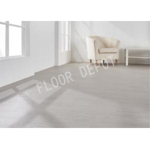 PVC LVT Commercial Vinyl Plank Flooring , Commercial Sheet Vinyl Flooring UV Coating Wood Grain
