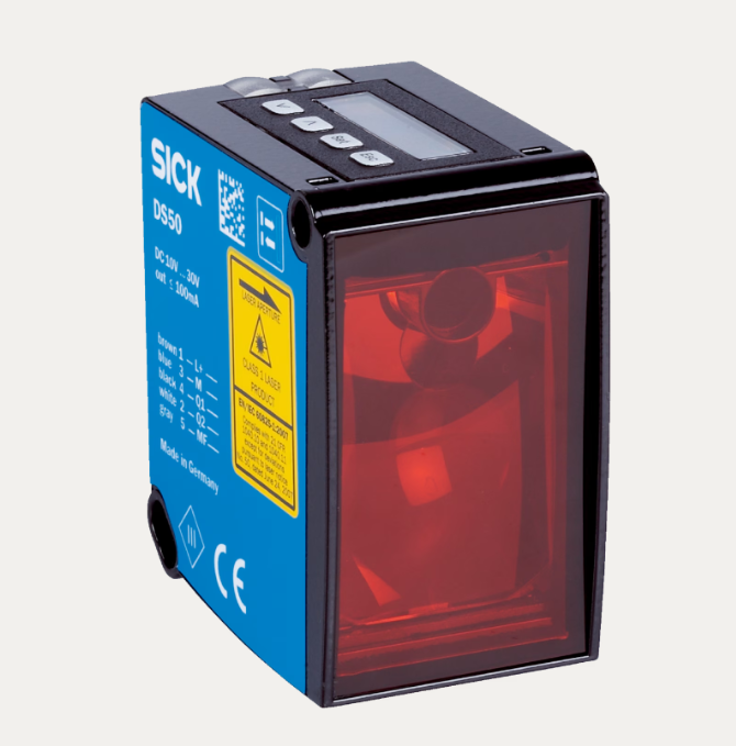 China Capteur de distance laser SICK DS50-P1112 : mesure de haute précision pour l'automatisation industrielle | Spécifications techniques wholesale