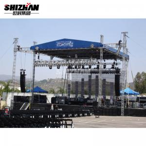 Aluminum truss roof systems For Concert Exhibition Outdoor concert stage for sale