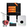 China Solar Energy Systems 3KW 5KW 10KW 20KW 30KW On Grid Off Grid Hybrid Solar Panel System for Home wholesale