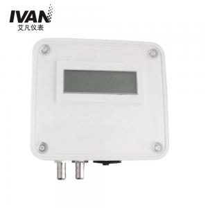 Water Differential Pressure Transmitters with Digital Led and ±10000pa Pressure Range