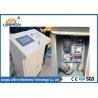 China Full Automatic Metal Half Round Gutter Machine Durable Servo Guiding Device wholesale