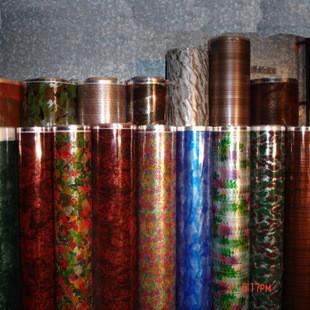 Cubic Water Transfer Film With Good Scalability , Cubic Hydro Printing Film For Hubs