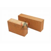 China Machine Pressed Refractory Clay Fired Brick For Tunnel Kiln on sale