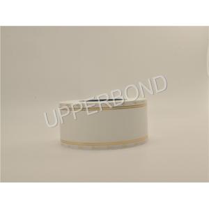 China High Quality Hot Stamping Tipping Paper With Two Bright Gold Line supplier