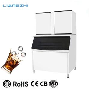 China 空気冷却 380V LZ-3300 キューブアイスメーカー マシン wholesale