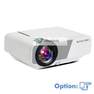 China Home theater HD Mini Projector Optional Wired Sync Display For Iphone Smart Android Phone supplier