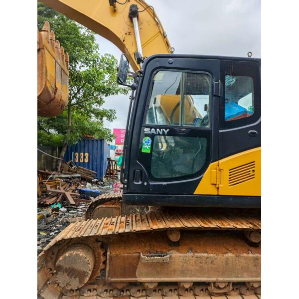 China Sany Crawler Excavator Deformation Resistance Sturdy Durable Hydraulic System wholesale