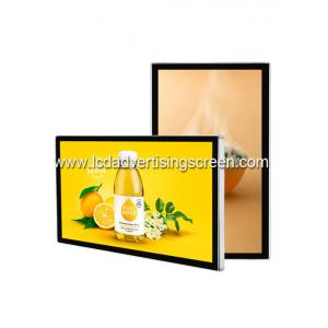 China Restaurant Shop Lcd Advertising Screen Menu Board Display For Fast Food Bar Drink Poster Show With Wifi supplier