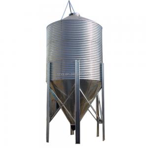 China Temperature Level Monitoring System in Modern STR STG15 Corn and Soybean Storage Silo supplier