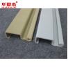 China Customized Length Smooth Wood Plastic Storage Wall Panels For Garage System wholesale